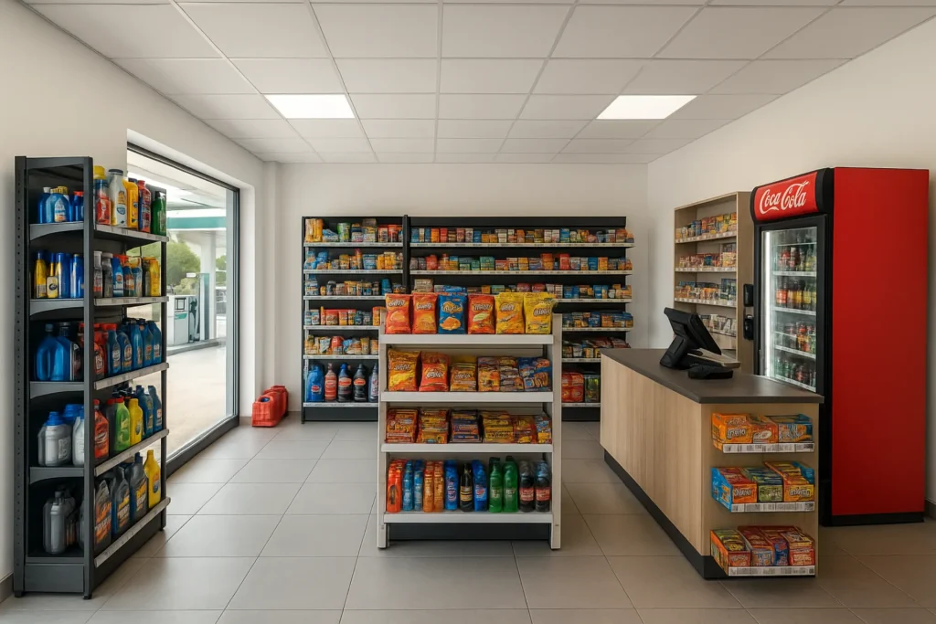 Estación de servicio y tienda de conveniencia La Inmaculada