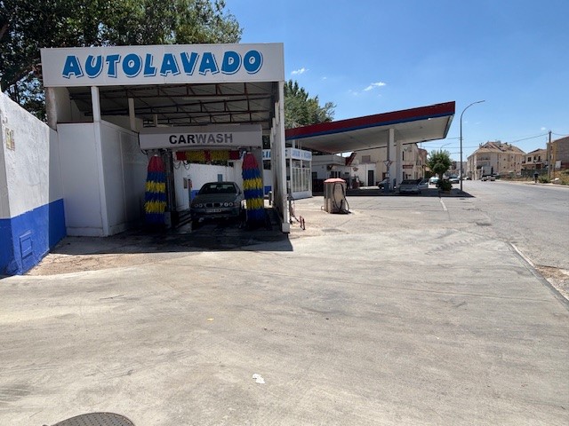 Autolavado Estación de servicio La Inmaculada